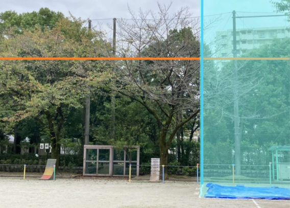 夏雲小のフェアゾーンについて