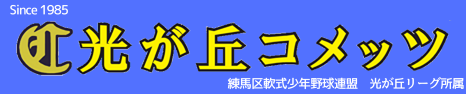 光が丘コメッツ　【練馬区光が丘】少年野球チーム